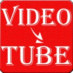 android tube video downloader android application logo